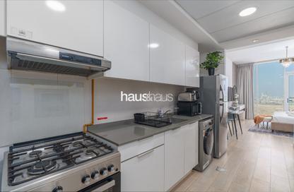 Apartment - Studio - 1 for rent in Bloom Towers C - Bloom Towers - District 10 - Jumeirah Village Circle - Dubai Apartment - Studio - 1 for rent in Bloom Towers C - Bloom Towers - District 10 - Jumeirah Village Circle - Dubai