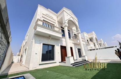 Villa - 5 Bedrooms - 7+ Bathrooms for rent in Al Aamra Gardens - Al Amerah - Ajman Villa - 5 Bedrooms - 7+ Bathrooms for rent in Al Aamra Gardens - Al Amerah - Ajman