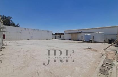 Warehouse - Studio - 1 Bathroom for rent in Al Sajaa Industrial - Al Sajaa - Sharjah