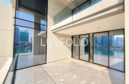 Duplex - 4 - 6 for sale in Peninsula Four - Peninsula - Business Bay - Dubai