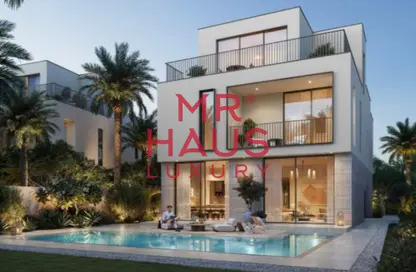 Villa - 3 Bedrooms - 4 Bathrooms for sale in Serro 2 - The Heights Country Club  and  Wellness - Dubai