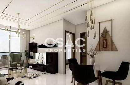 Apartment - 1 Bedroom - 2 Bathrooms for sale in Samana Waves 1 - Samana Waves - District 13 - Jumeirah Village Circle - Dubai