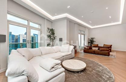 Apartment - 4 Bedrooms - 5 Bathrooms for rent in Marina Mansions - Dubai Marina - Dubai
