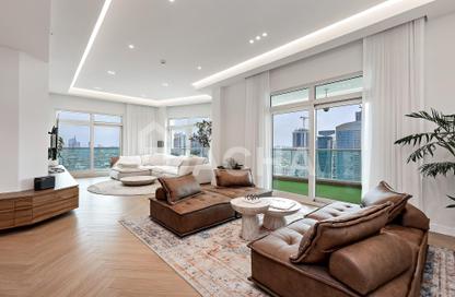 Apartment - 4 Bedrooms - 5 Bathrooms for rent in Marina Mansions - Dubai Marina - Dubai