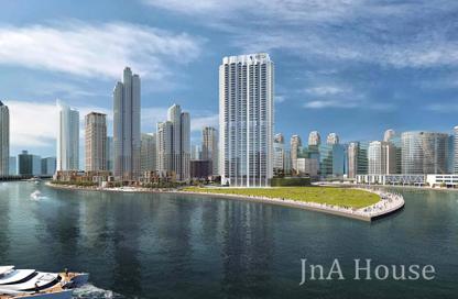 Apartment - 1 Bedroom - 1 Bathroom for rent in Peninsula One - Peninsula - Business Bay - Dubai