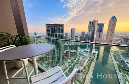 Apartment - 1 Bedroom - 1 Bathroom for rent in Peninsula One - Peninsula - Business Bay - Dubai