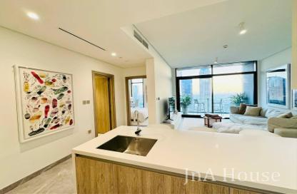 Apartment - 1 Bedroom - 1 Bathroom for rent in Peninsula One - Peninsula - Business Bay - Dubai