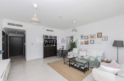 Apartment - 1 Bedroom - 2 Bathrooms for rent in Marina Quays West - Marina Quays - Dubai Marina - Dubai