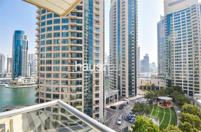 Apartment - 2 Bedrooms - 3 Bathrooms for rent in Blakely Tower - Park Island - Dubai Marina - Dubai