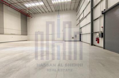 Warehouse - Studio - 1 Bathroom for rent in Al Sajaa S - Al Sajaa - Sharjah