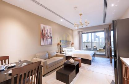 Apartment - Studio - 1 for rent in Elite Downtown Residence 1 - Elite Downtown Residence - Downtown Dubai - Dubai