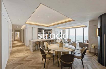 Penthouse - 4 Bedrooms - 7 Bathrooms for sale in Five Luxe JBR - Jumeirah Beach Residence - Dubai
