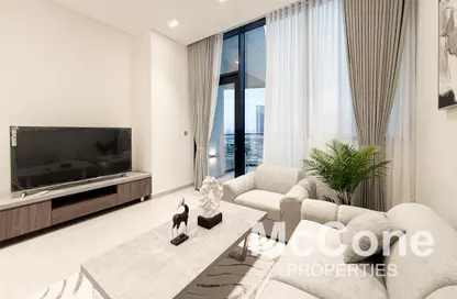 شقة - غرفة نوم - 2 حمامات للايجار في بن غاطي رويال - منطقة 18 - قرية جميرا الدائرية - دبي