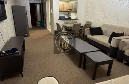 شقة - 2 غرف نوم - 2 حمامات للايجار في 10 عجمان ون تاور - عجمان واحد - عجمان وسط المدينة - عجمان