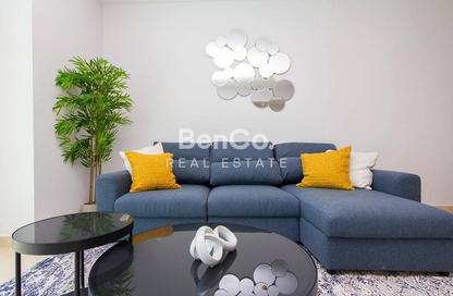 Apartment - 1 Bedroom - 2 Bathrooms for rent in Laguna Tower - JLT Cluster A - Jumeirah Lake Towers - Dubai