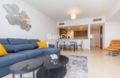Apartment - 1 Bedroom - 2 Bathrooms for rent in Laguna Tower - JLT Cluster A - Jumeirah Lake Towers - Dubai