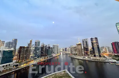 Apartment - 2 Bedrooms - 2 Bathrooms for rent in Peninsula Three - Peninsula - Business Bay - Dubai