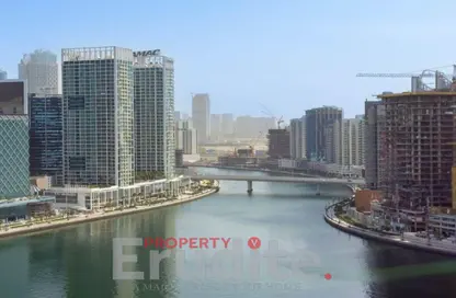 شقة - 2 غرف نوم - 2 حمامات للايجار في بنينسولا ثري - بنينسولا - الخليج التجاري - دبي