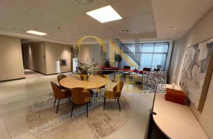 Apartment - 2 Bedrooms - 3 Bathrooms for rent in Corniche Tower - Ajman Corniche Road - Ajman