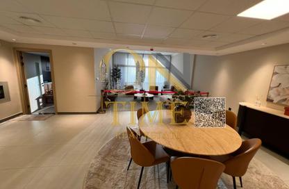 Apartment - 2 Bedrooms - 3 Bathrooms for rent in Corniche Tower - Ajman Corniche Road - Ajman