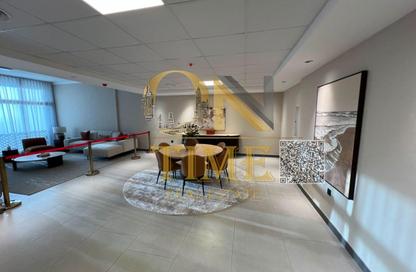 Apartment - 2 Bedrooms - 3 Bathrooms for rent in Corniche Tower - Ajman Corniche Road - Ajman