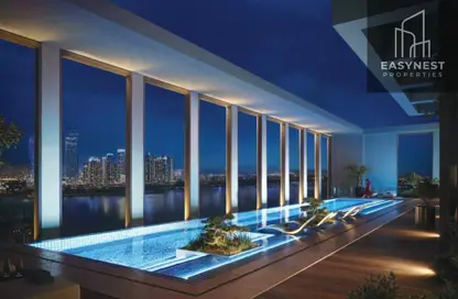 Apartment - 1 Bedroom - 2 Bathrooms for sale in Binghatti Moonlight - Al Jaddaf - Dubai