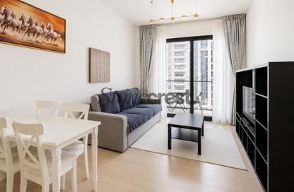 Apartment - 1 Bedroom - 2 Bathrooms for rent in Binghatti Nova - District 12 - Jumeirah Village Circle - Dubai