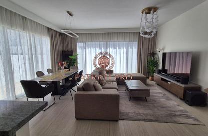 Townhouse - 5 Bedrooms - 5 Bathrooms for rent in Santorini - Damac Lagoons - Dubai