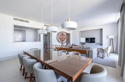 Apartment - 1 Bedroom - 2 Bathrooms for rent in Vida Residence Downtown - Downtown Dubai - Dubai