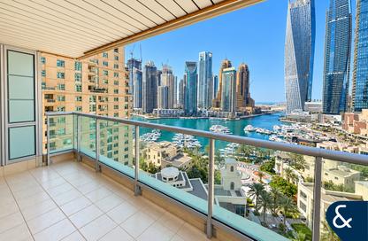 Apartment - 2 - 3 for sale in Al Mesk Tower - Dubai Marina Towers - Dubai Marina - Dubai Apartment - 2 - 3 for sale in Al Mesk Tower - Dubai Marina Towers - Dubai Marina - Dubai