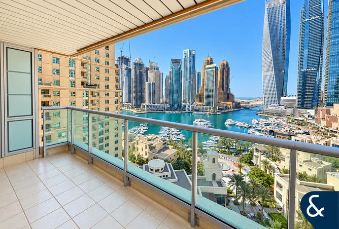 Full Marina Views | Emaar | 2 Bed Plus Study