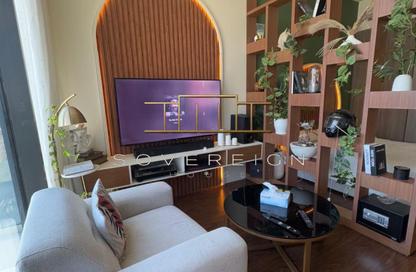 Apartment - Studio - 1 Bathroom for rent in National Bonds Residence - District 15 - Jumeirah Village Circle - Dubai