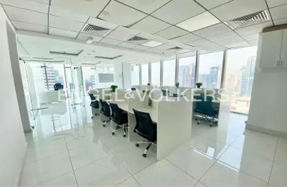 مكتب - استوديو - 1 حمام للايجار في القمة - الخليج التجاري - دبي