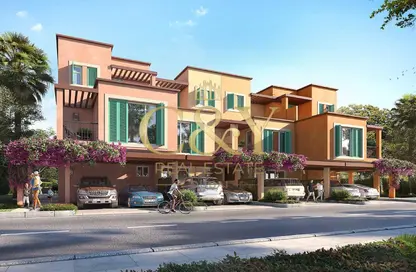 Townhouse - 5 Bedrooms - 5 Bathrooms for sale in Nice - Damac Lagoons - Dubai