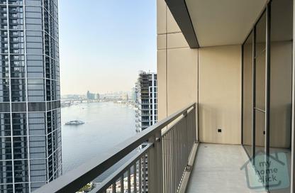 Apartment - 3 - 3 for rent in Creek Rise Tower 1 - Creek Rise - Dubai Creek Harbour (The Lagoons) - Dubai