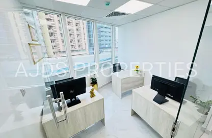 Office Space - 1 Bedroom - 1 Bathroom for rent in Fatima Mohammad Ahmad Bin Suleiman Building - Al Raffa - Bur Dubai - Dubai