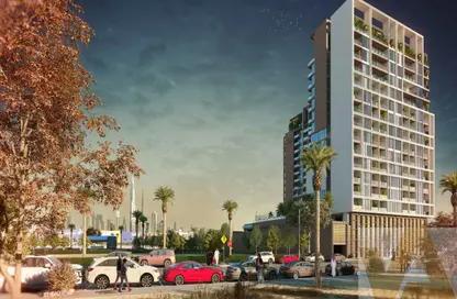 شقة - غرفة نوم - 2 حمامات للبيع في هيلز فيو - بوابة وصل - دبي