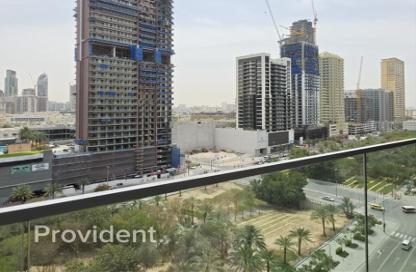 Apartment - 1 Bedroom - 2 Bathrooms for rent in Bloom Heights B - Bloom Heights - District 15 - Jumeirah Village Circle - Dubai