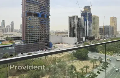 Apartment - 1 Bedroom - 2 Bathrooms for rent in Bloom Heights B - Bloom Heights - District 15 - Jumeirah Village Circle - Dubai