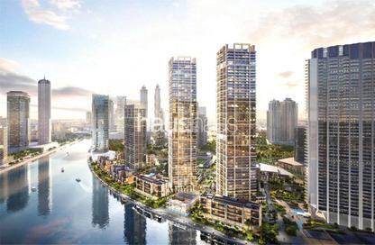 Apartment - 2 Bedrooms - 3 Bathrooms for sale in Peninsula Four - Peninsula - Business Bay - Dubai