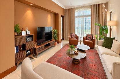 Apartment - 2 - 4 for rent in Golden Mile 2 - Golden Mile - Palm Jumeirah - Dubai