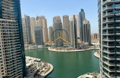 Apartment - 2 Bedrooms - 3 Bathrooms for rent in Marina Diamond 6 - Marina Diamonds - Dubai Marina - Dubai