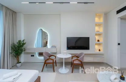 Apartment - Studio - 1 Bathroom for rent in Trillionaire Residences - Business Bay - Dubai