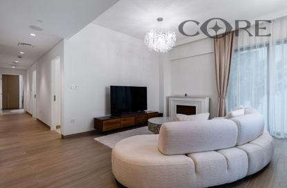 Apartment - 3 Bedrooms - 4 Bathrooms for rent in Orchid at Creek Beach Building 1 - Orchid at Creek Beach - Creek Beach - Dubai Creek Harbour (The Lagoons) - Dubai