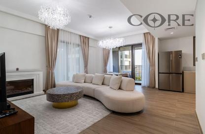 Apartment - 3 Bedrooms - 4 Bathrooms for rent in Orchid at Creek Beach Building 1 - Orchid at Creek Beach - Creek Beach - Dubai Creek Harbour (The Lagoons) - Dubai