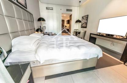 Apartment - Studio - 1 Bathroom for rent in DAMAC Majestine - Business Bay - Dubai