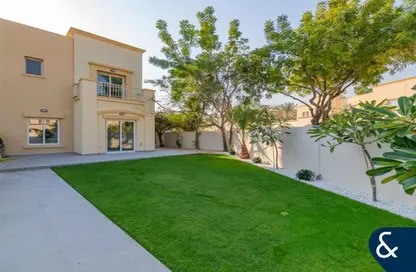 Villa - 3 Bedrooms - 3 Bathrooms for rent in Springs 8 - The Springs - Dubai