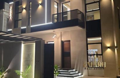 Villa - 5 Bedrooms - 7 Bathrooms for sale in Al Helio 1 - Al Helio - Ajman Villa - 5 Bedrooms - 7 Bathrooms for sale in Al Helio 1 - Al Helio - Ajman
