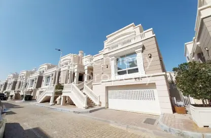 فيلا - 4 غرف نوم - 5 حمامات للايجار في قرية الفرسان - مدينة خليفة - أبوظبي