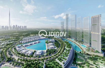 Apartment - 1 - 1 for sale in 330 Riverside Crescent - Sobha Hartland II - Bukadra - Dubai